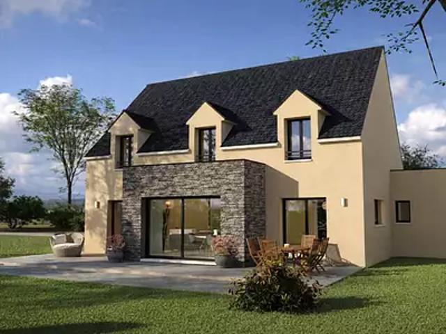 Ecrosnes 28320 Programme neuf maison neuf à vendre 5 pièces