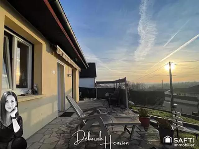 Ecrouves 54200 Achat / Vente maison 5 pièces t5 terrasse parking