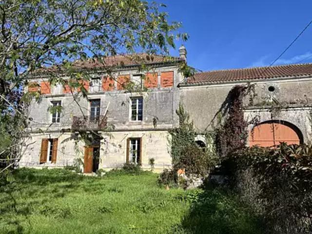 Ecuras 16220 Achat / Vente maison 5 pièces t5