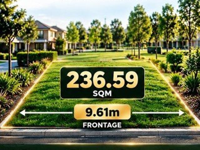 ECURE NOW LIMITED REGISTERED LAND AVAILABLE! Call 0469 814 473