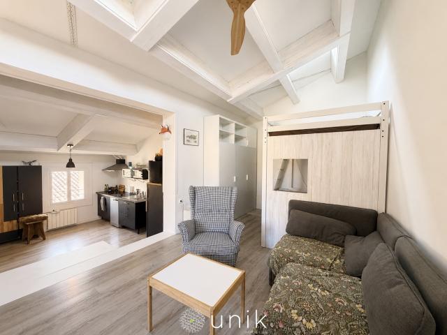ECUSSON APPARTEMENT ESPRIT LOFT 36m2 SOUS LES TOITS AVEC CLIMATISATION