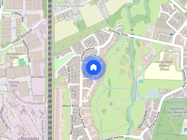 Eames Way, Crawley