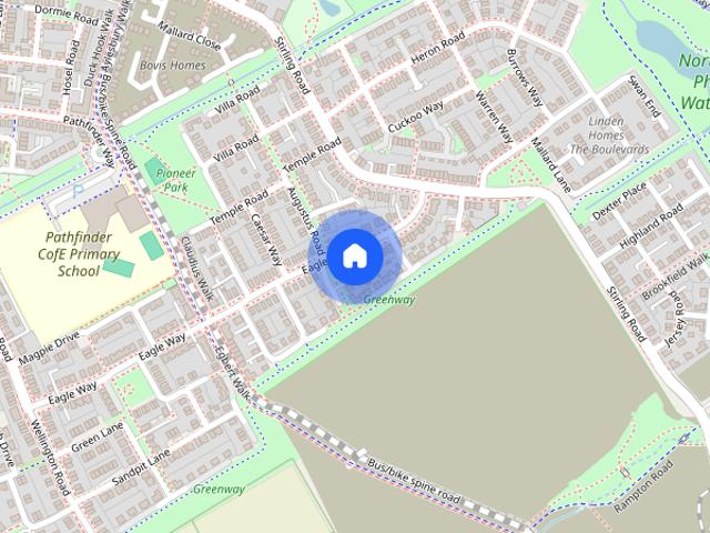 Eagle Way, Cambridge, CB24 1DR