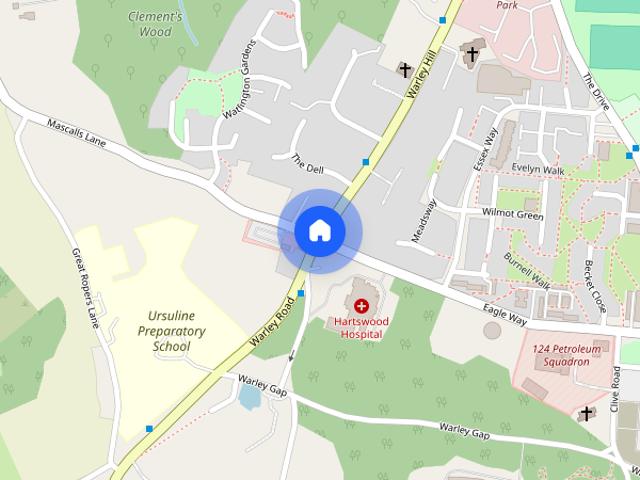 Eagle Way, Great Warley