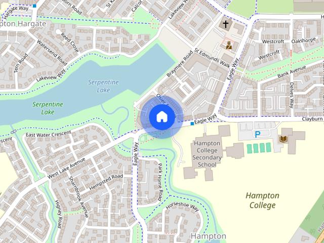 Eagle Way, Hampton Centre, Peterborough