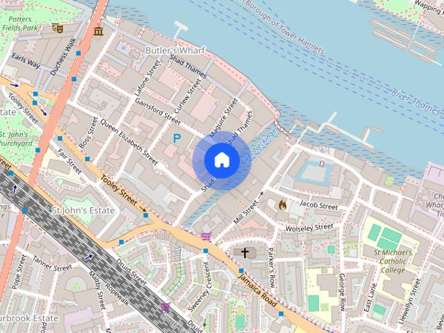 Eagle Wharf Court, Shad Thames, SE1