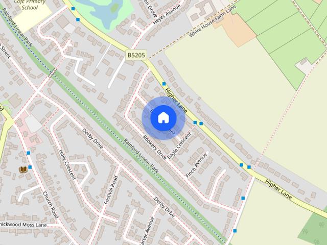 Eagle Crescent, Rainsford, St Helens