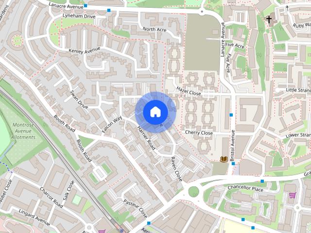 Eagle Drive, Lapwing Court, NW9