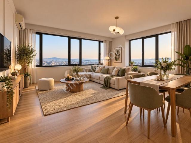Eagle Resıdence'da Tüm Odaları Deniz Manzaralı Geniş 2+1 Kiralık