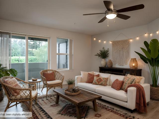 Eagle Ridge Apts 1 Bedroom Apartment for Rent at 2530 Sw Cherry Park Rd, Troutdale, OR 97060