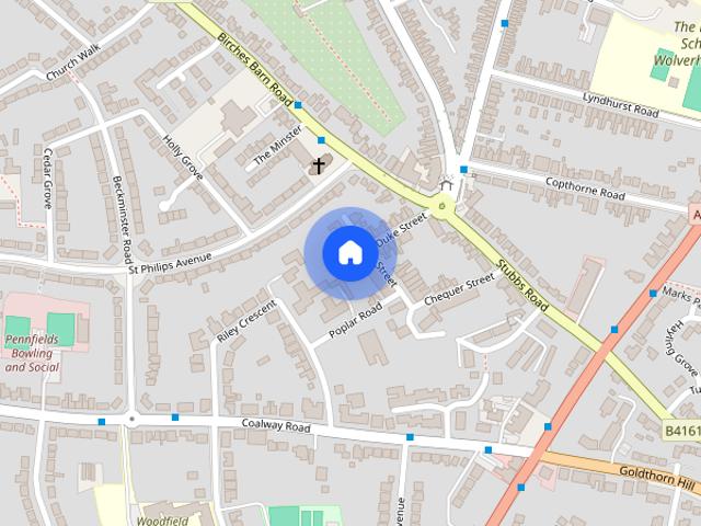 Eagle Street, Penn Fields Wolverhampton
