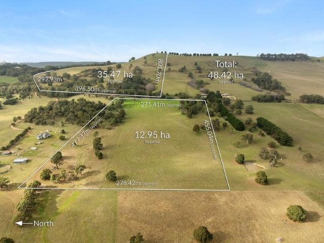 Eagles' Crest, Red Gap Road, Fagans Lane, Goldie 48.42 hectares 119.6 acres Vacant land