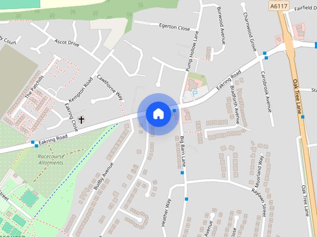 Eakring Road, Mansfield, Nottinghamshire, NG18