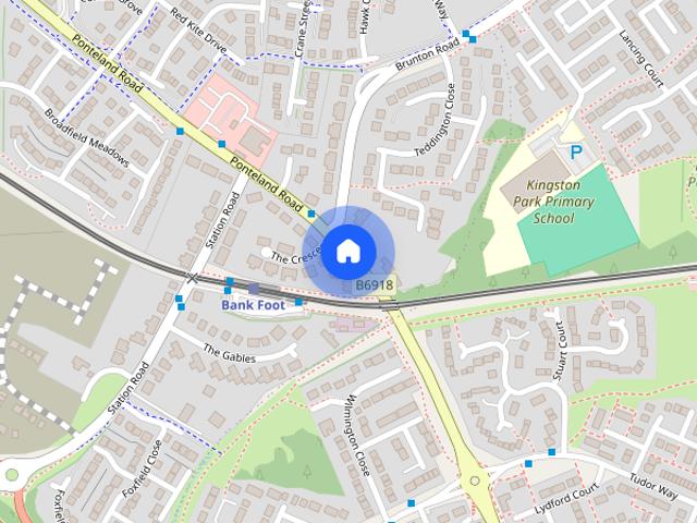 Ealing Court, Kingston Park, Newcastle upon Tyne, Tyne and Wear, NE3 2YD