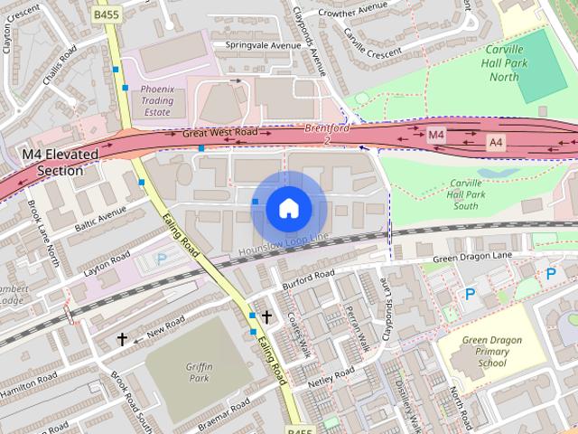 Ealing Road, Brentford