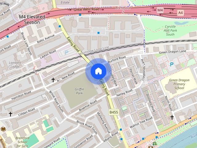 Ealing Road, Brentford, TW8