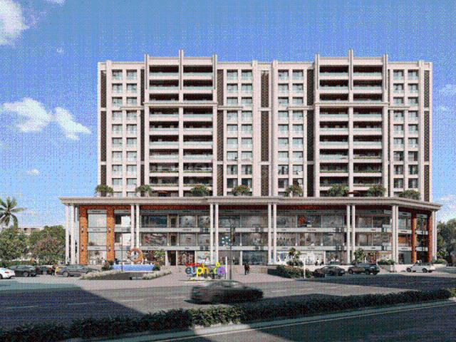 Earth Euphoria,Karelibagh 5 BHK Penthouse For Sale Vadodara