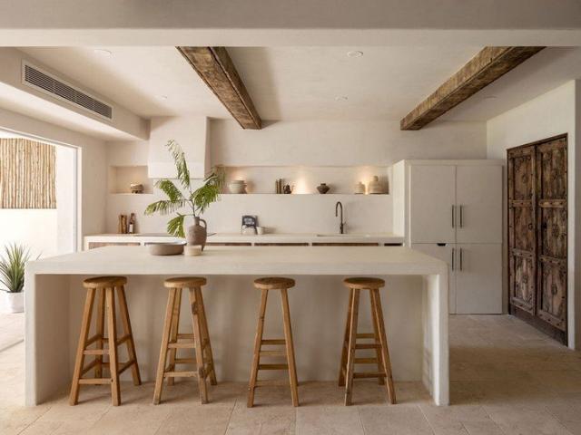 Earthy, Organic Luxury with Mediterranean Soul