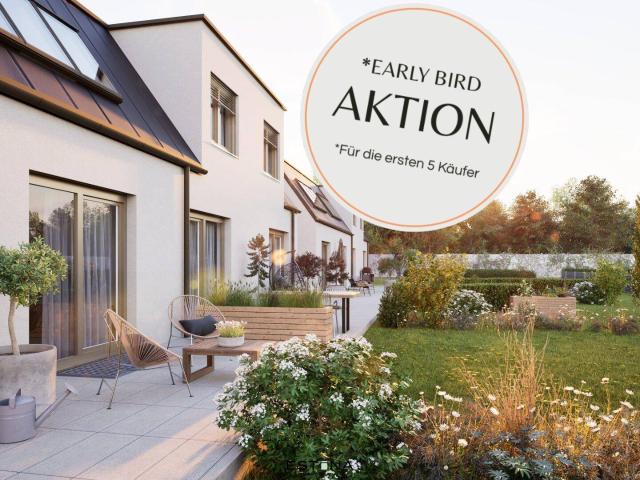 EARLY BIRD AKTION – Familienfreundlich wohnen mit Stil | Baustart Oktober 2026