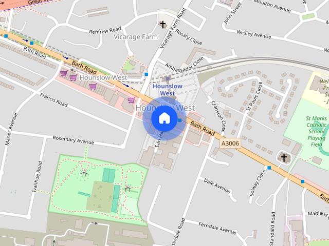 Earl Haig Close, Hounslow