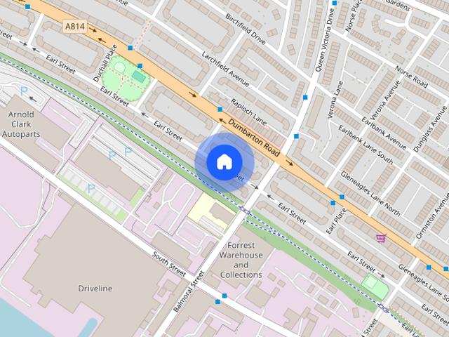 Earl Street, Glasgow, G14