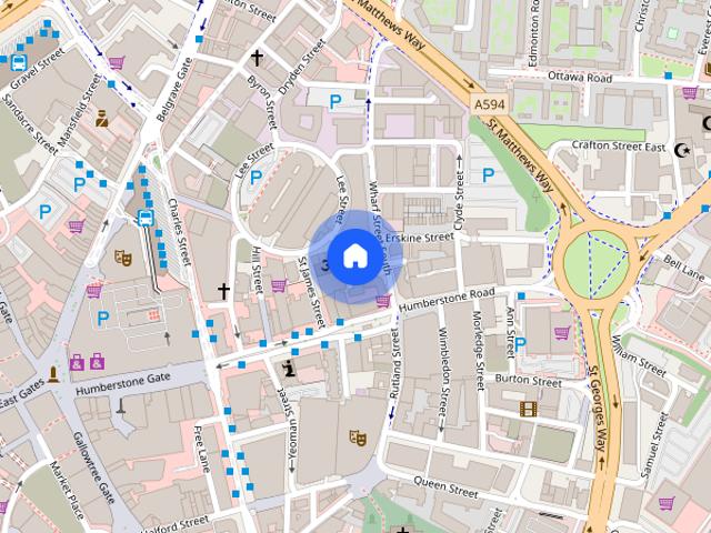 Earl Street Leicester LE1 3QN