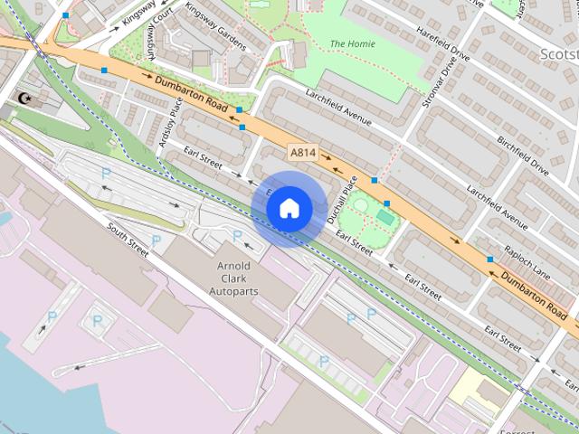 Earl Street, Scotstoun, Glasgow, G14