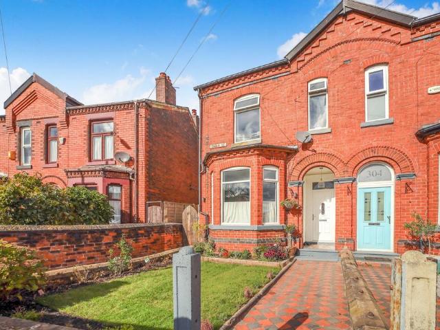 Earle Street, Newton Le Willows, WA12 2 bed semi detached house to rent £1,300 pcm £300 pw