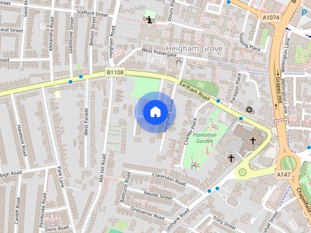 Earlham Court, Heigham Grove, Norwich, NR2