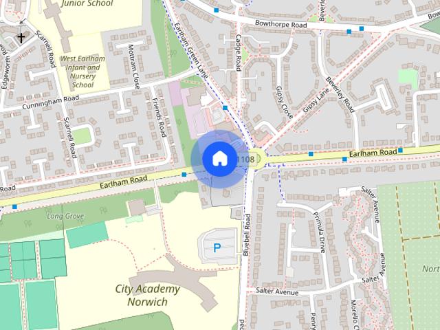 Earlham Road, NORWICH