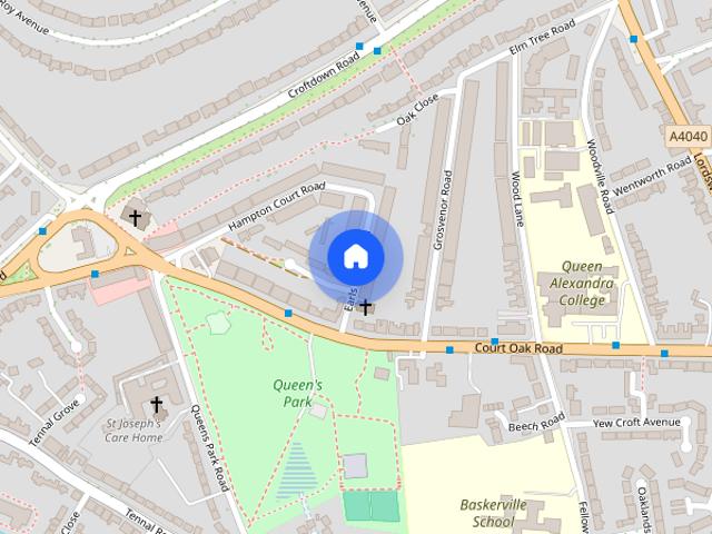 Earls Court Road, Birmingham, B17