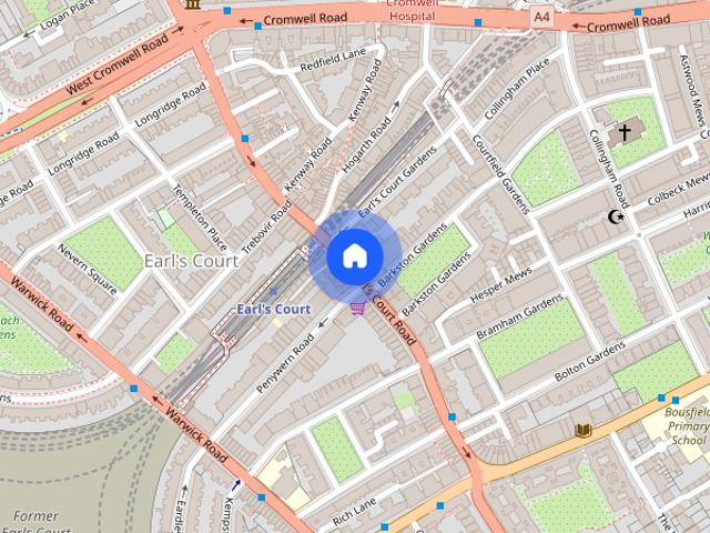 Earls Court Road, Earls Court, SW5