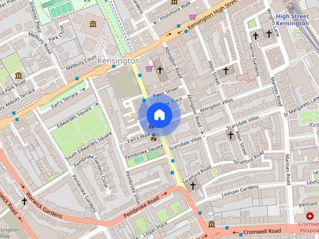 Earls Court Road, Earls Court, W8