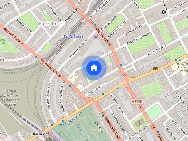 Earl's Court Square, Earls Court