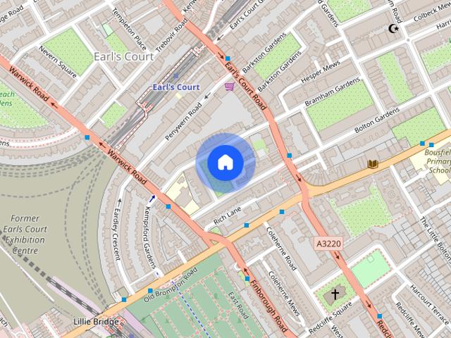 Earls Court Square, Earls Court, SW5