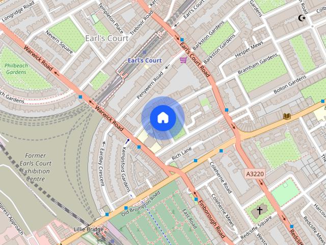 Earl's Court Square, Earls Court