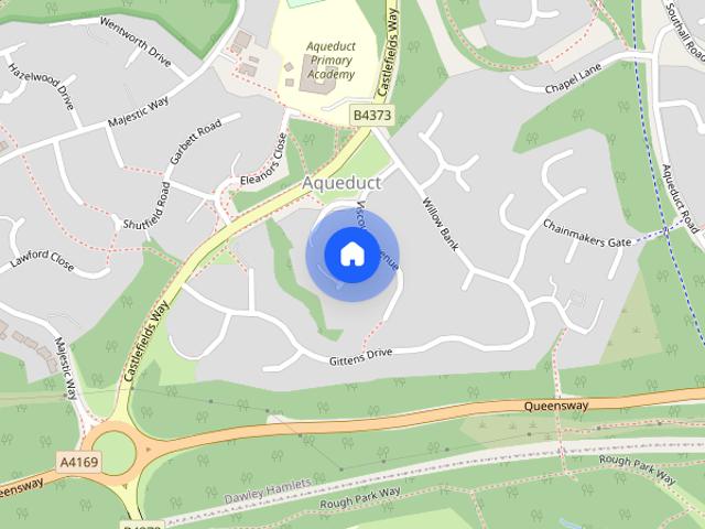 Earls Drive, Aqueduct