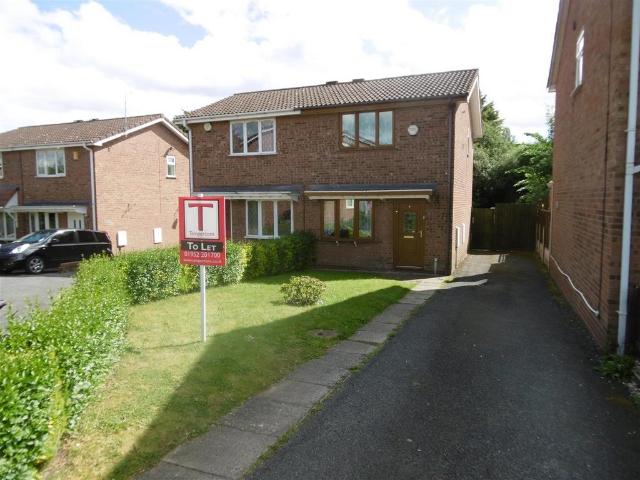 Earls Drive, Aqueduct 2 bed semi detached house to rent £725 pcm £167 pw