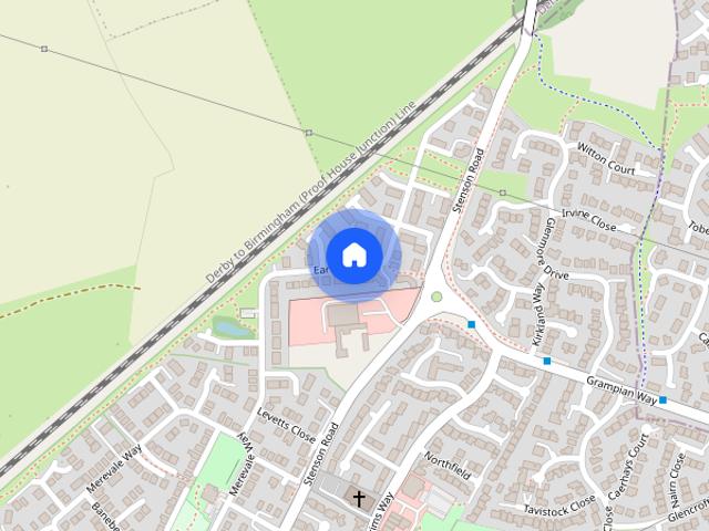 Earls Drive, Stenson Fields