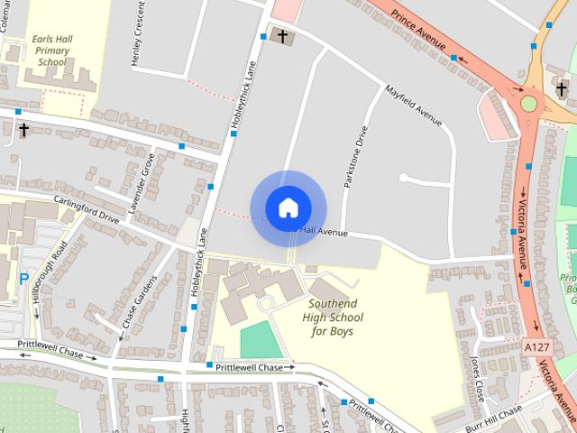 Earls Hall Avenue, Southend On Sea