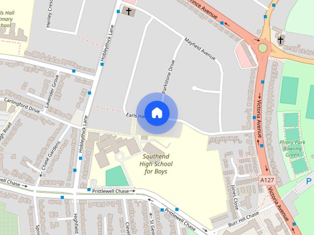 Earls Hall Avenue, Southend on sea, SS2