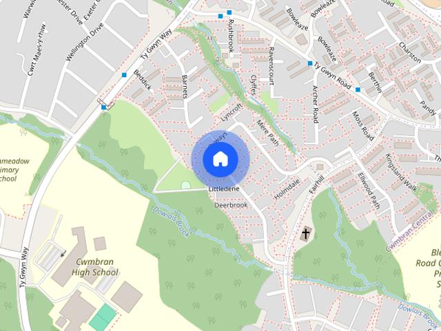 Earls Mede, Greenmeadow, Cwmbran