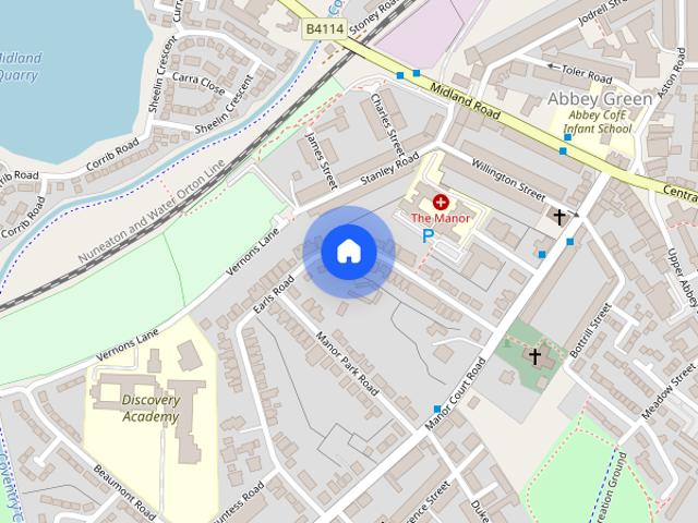 Earls Road, Nuneaton, CV11