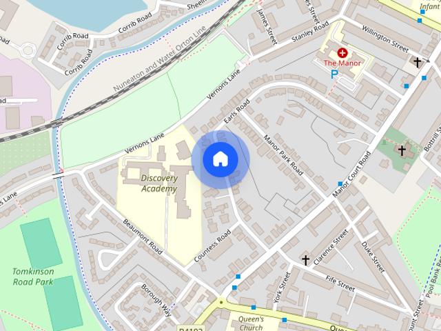 Earls Road, Nuneaton, Warwickshire, CV11