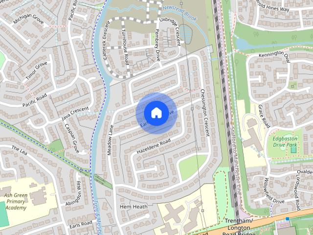 Earlsbrook Drive, Trentham, Stoke On Trent, ST4