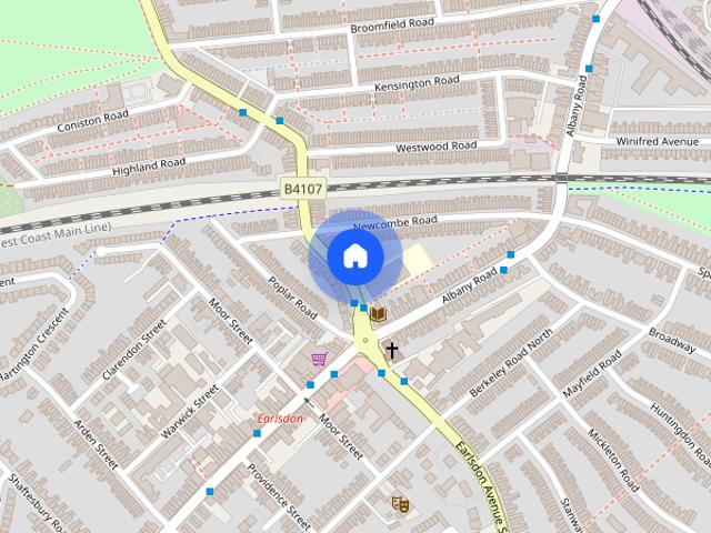 Earlsdon Avenue North, Earlsdon, Coventry, CV5