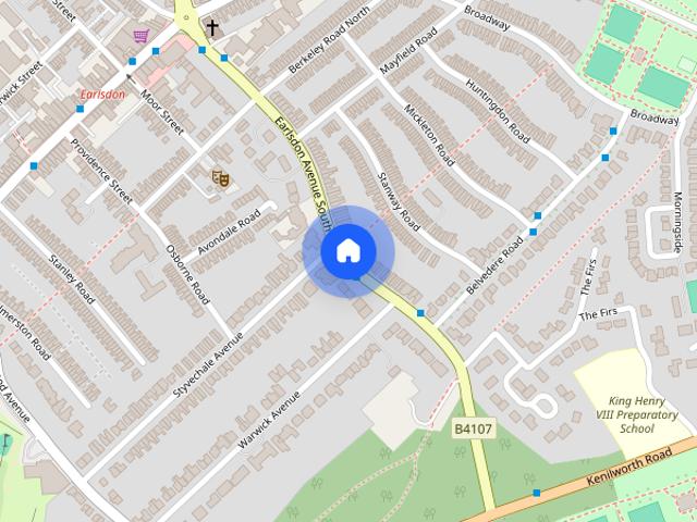 Earlsdon Avenue South, Coventry, CV5