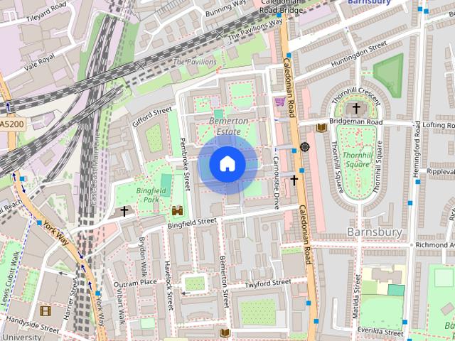 Earlsferry Way, Islington, London, N1