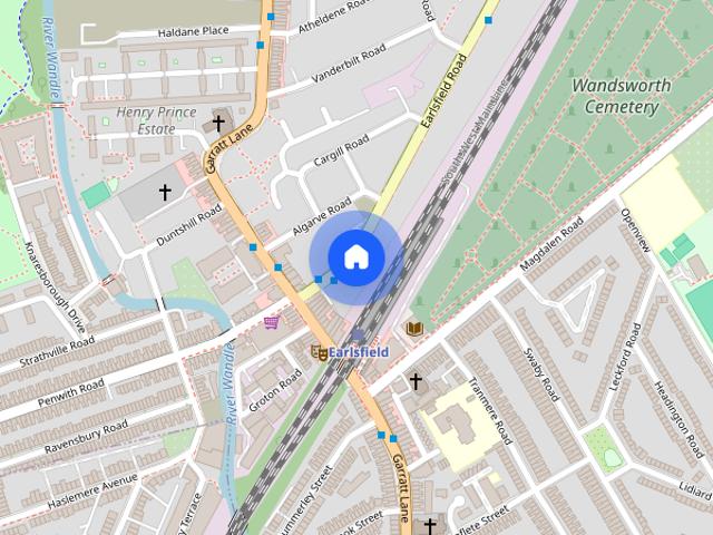Earlsfield Road, Earlsfield