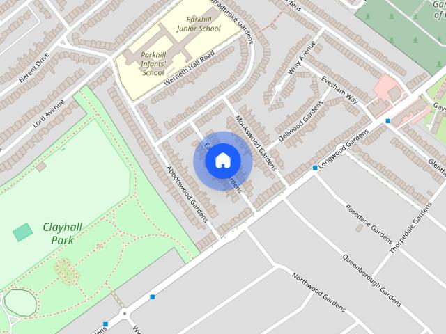 Earlswood Gardens, Ilford, IG5